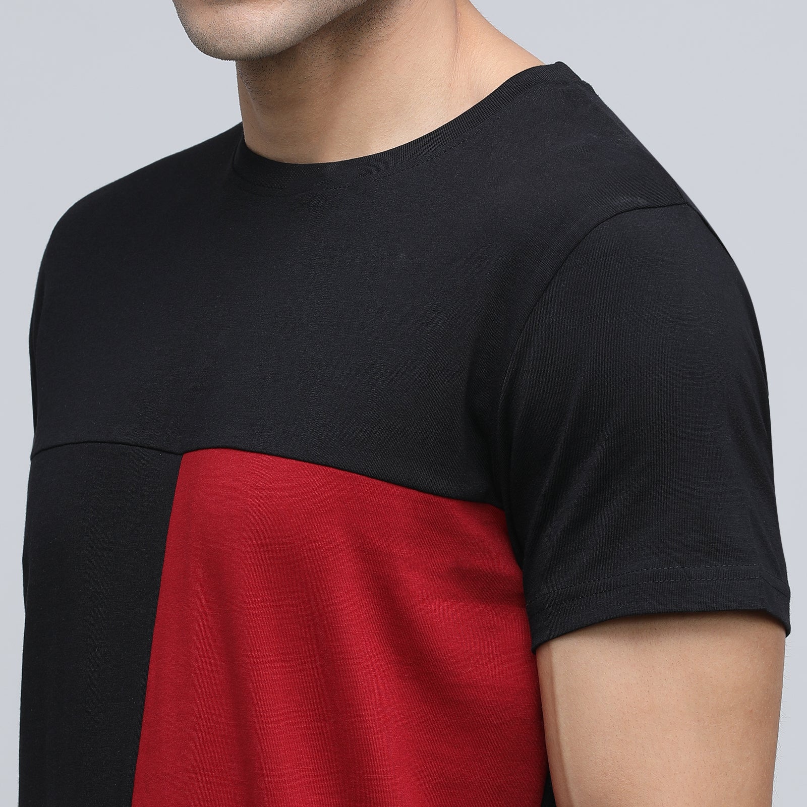 Indo Cotton Men's Crew Neck T-Shirt