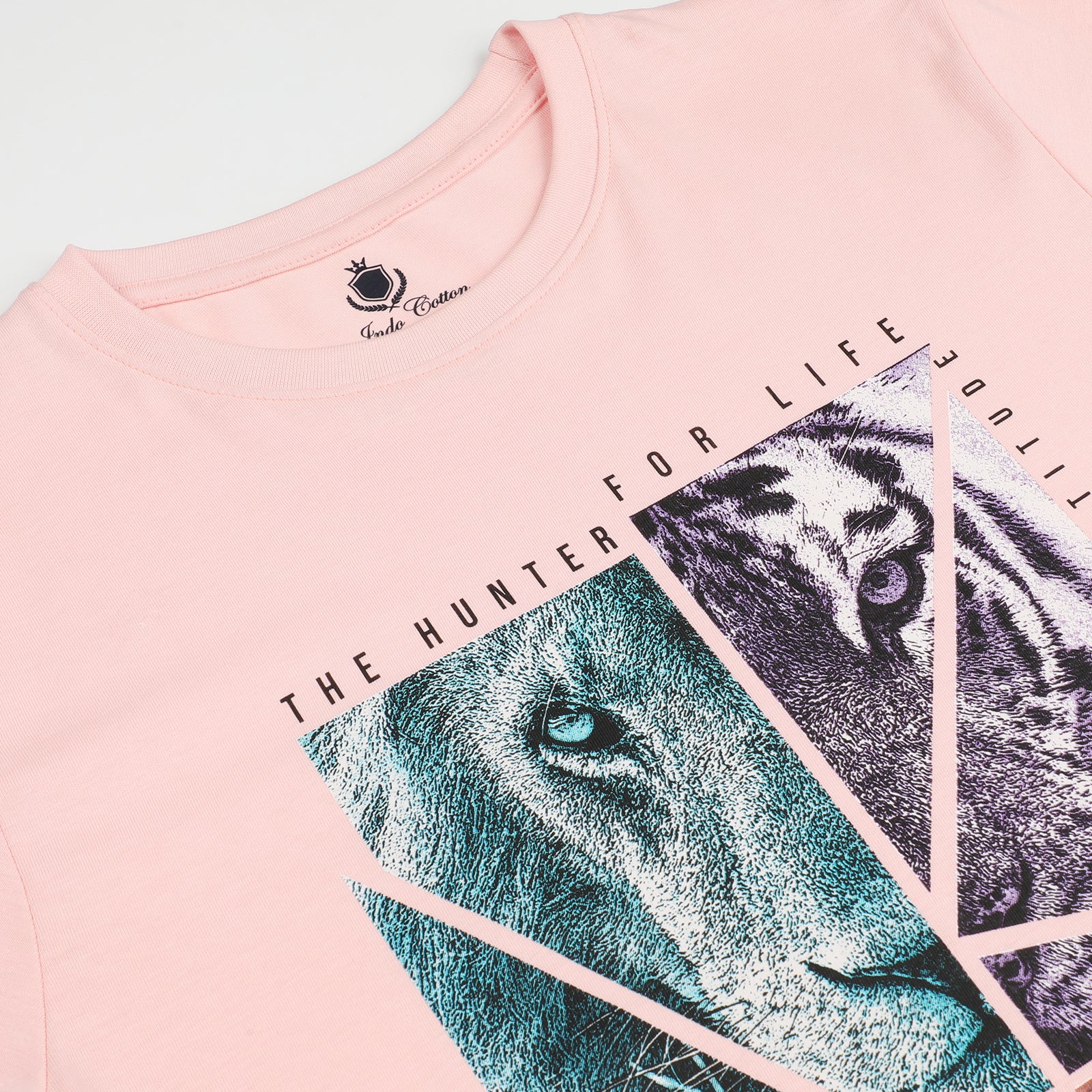 Impatiens Pink Men's Hunter for Life Animal Graphic Tee